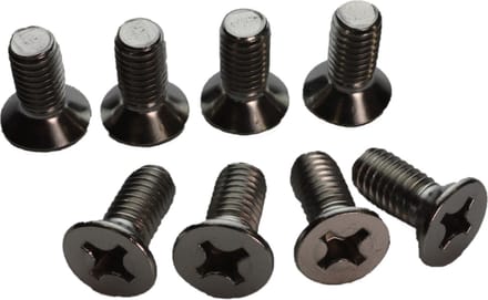 Screw Fin M6 Zilver