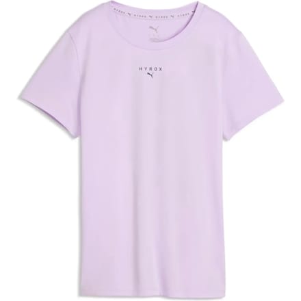 W PUMA X HYROX POLY GRAPHIC TEE