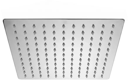 Rea - Vierkante Regendouchekop Js-p015 25cm Chrome - 24,5 x 24,5 x 0,2 cm