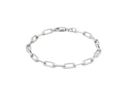 Glow 104.1363.19 Silver Lining Dames Armband - Schakelarmband