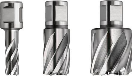 Fein 1x HSS SPECIAL Kernbohrer met 3/4" Weldon-opname 25 mm Ø 12 mm - 63134120301