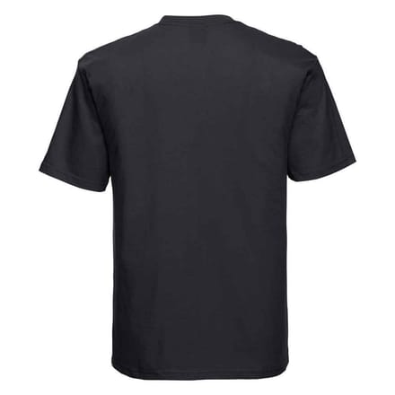 Russell Heren Ringspun Cotton Classic T-shirt (Zwart)