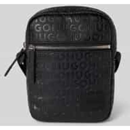 HUGO schoudertas Ethon 2.OHI NS Zip Reporter Black zwart