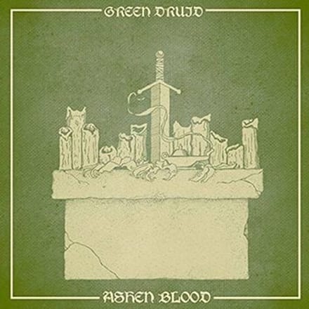Green Druid CD - Ashen blood - voor Geen - standaard