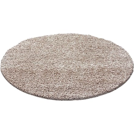 Vloerkleed Linda rond | Ayyildiz