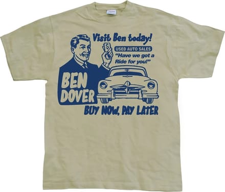 Hybris Ben Dover Khaki