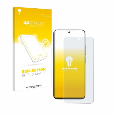 upscreen - Screenprotector voor Xiaomi 15 - Folie Beschermfolie anti glare matte