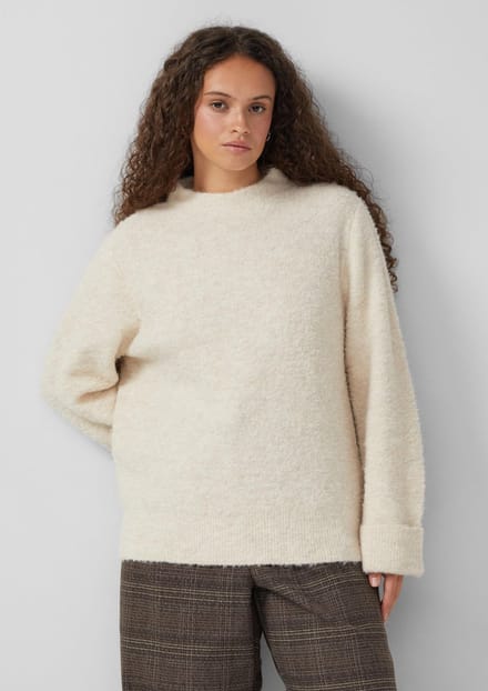 QS Strickpullover