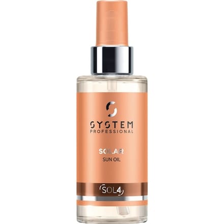 System Professional Lipid Code Solar Zonnebloemolie SOL4 Haarolie Dames 100 ml