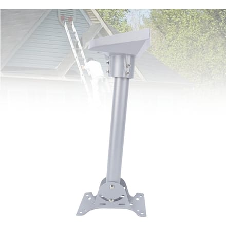 Support d'angle en acier allié pour toit de satellite, kit d'installation de satellite réglable pour Gen3 white