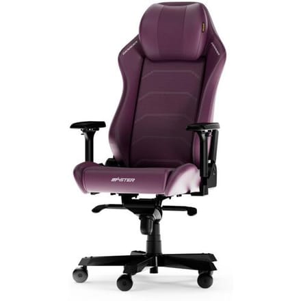 DXRacer Master XL - Microfiber leer Gamestoel - Bureaustoel - Paars