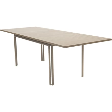 Fermob COSTA uitschuifbare tafel - 14 muskaat