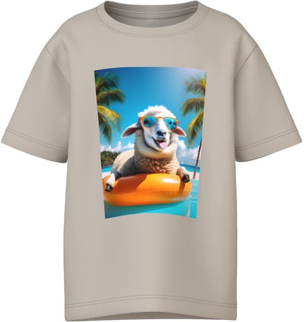 NAME IT MINI - NMMVOTO SS NREG TOP Jongens T-Shirt