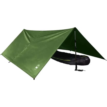 Terra Nova Adventure tarp 2 - 290 x 148 cm - groen