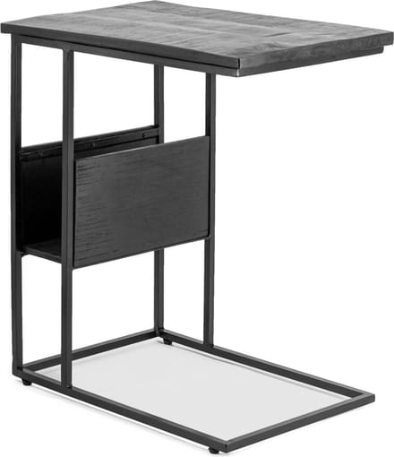 Bijzetafel magazijnhouder