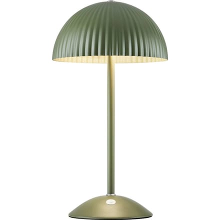 Markslöjd Tafellamp Zin, groen, ijzer, hoogte 35,5 cm, G9