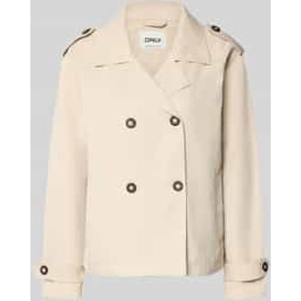 regular fit trenchcoat-jack met reverskraag model 'HANNAH'