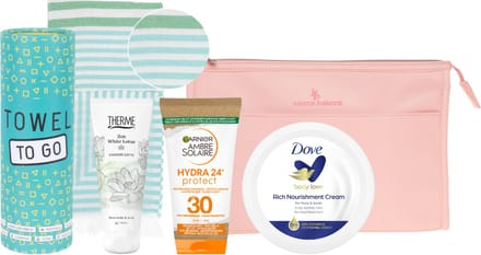 Therme Cadeauset Zen White Lotus Vakantie to Go