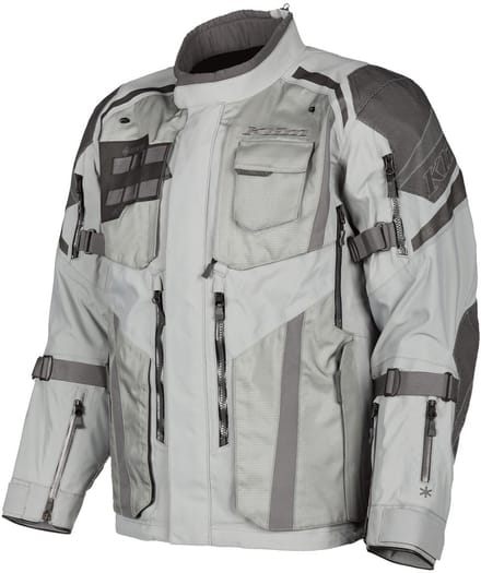 KLIM Badlands Pro Jas Monument Grijs - Jas