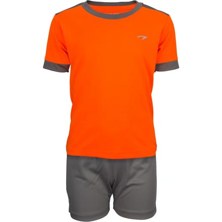Avento Sportset Madrid - Junior - Fluorroze/Zwart - 92