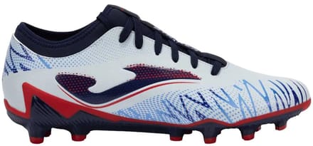 Joma Striker Top Ag Voetbalschoenen Wit EU 46 Man