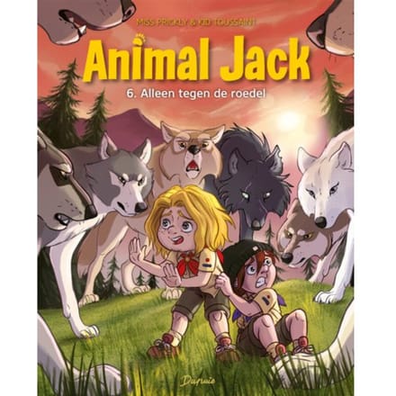 Alleen Tegen De Roedel - Animal Jack - Kid Toussaint