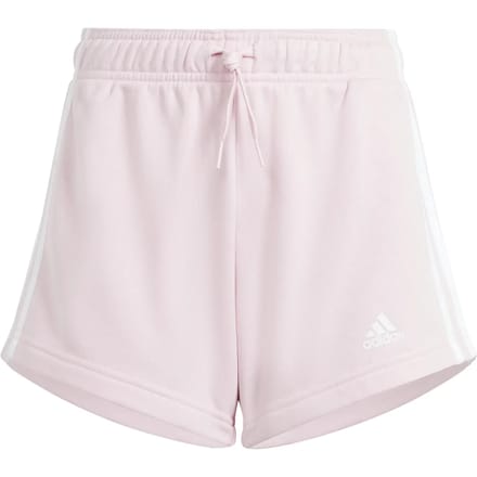 Katoenen meisjesshort adidas Essentials 3-Stripes