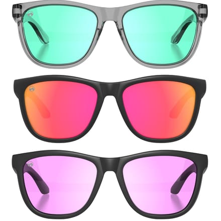 MowMow 3-pack Zonnebril - Gepolariseerd - Heren - Dames - ZEUS collection
