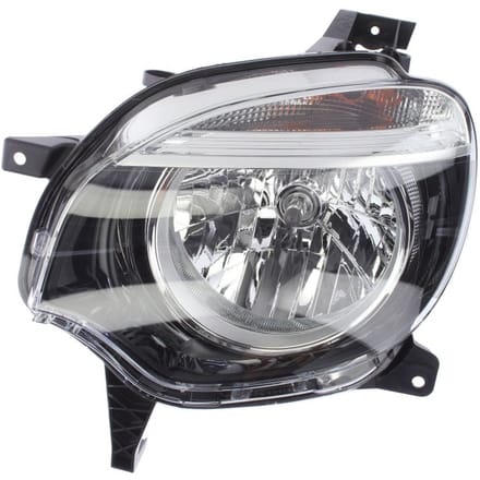 Koplampen HELLA 1ED 011 561-011, links