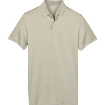 Thomas Maine Polo Soft Liquid Cotton Short Sleeve Mintgroen / male