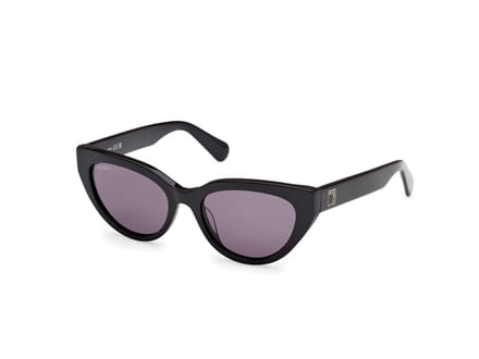 Max &co MO0127 Shiny black 54/18/140 WOMAN Zonnebrillen