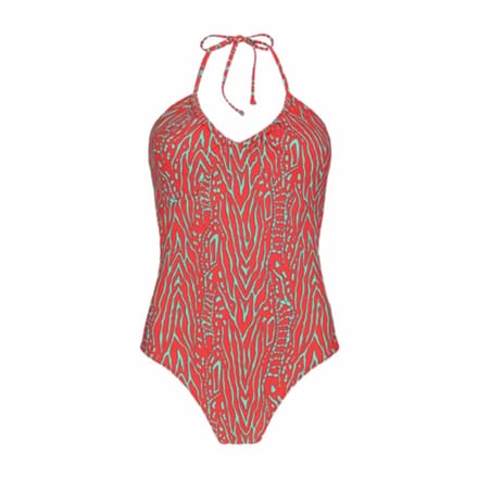 Badpak Barts Women Anangu V-Neck One Piece Red-Maat 40