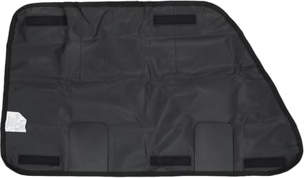 Einparts Autodeurbeschermende Mat 72X42Cm Voor Dieren Met Klittenbandsluiting
