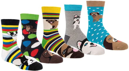 3 Paar Socks4fun Antislip Bedsokken - Teddy Voering - Wit