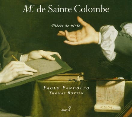 Paolo Pandolfo & Thomas Borsen - Sainte-Colombe: Pièces De Viole (CD)
