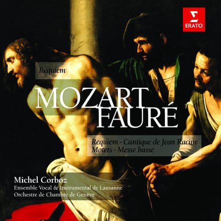 Michel Corboz - Mozart: Requiem/Faure: Requiem