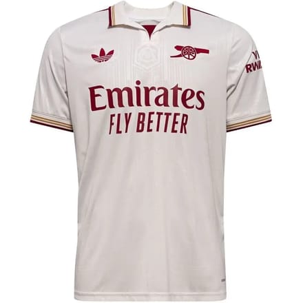 Arsenal uitshirt kind 2025/26