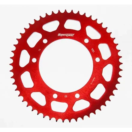 Moto aluminium kroon Supersprox RAL-1131:53