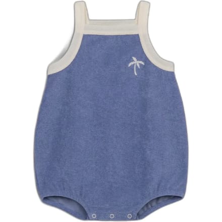 Korte Badstof Romper Baby Happymess