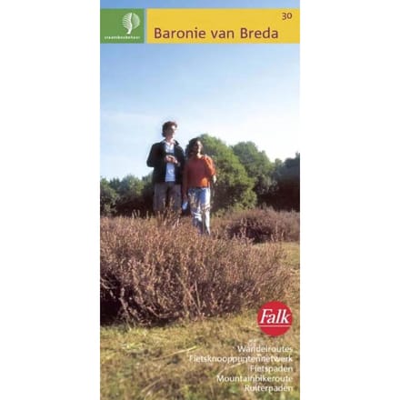 Falk wandelkaart SBB 30 Baronie van Breda