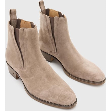 John Varvatos Ludlow Chelsea Steel Grey Size: 8 | Boots Outlet | Heren | Grijs