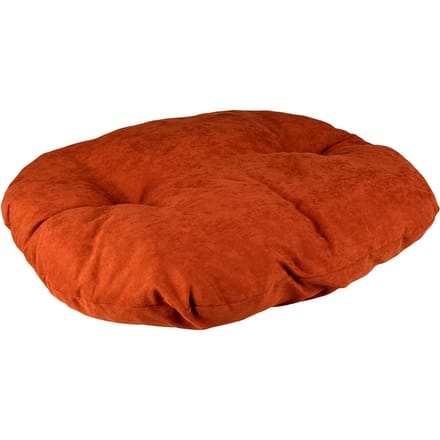 Ovaal hondenkussen Duvoplus Velvet Copper