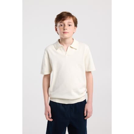 America Today Kaden Jr Ecru Größe: 146/152 | Hemden Outlet | kids | Braun