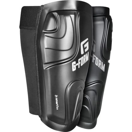 G-Form Volt Scheenbeschermer - Zwart | Maat: M
