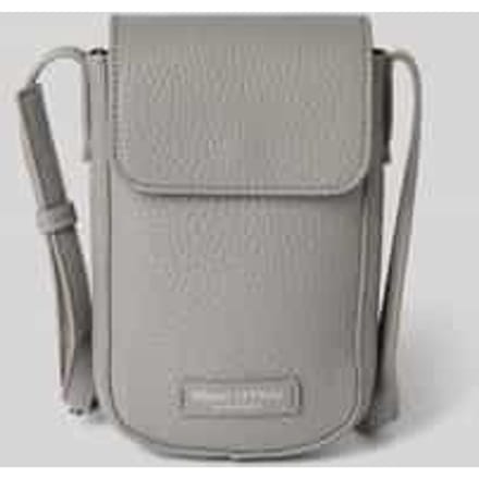 Marc O'Polo telefoontasje schoudertas Becky Cellphone Bag Basalt Grey grijs