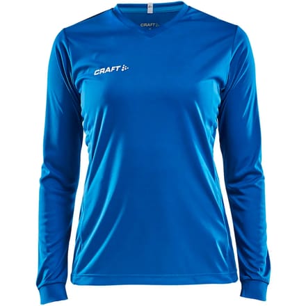 Craft Squad Jersey Solid LS W 1906885 - Club Cobolt - S