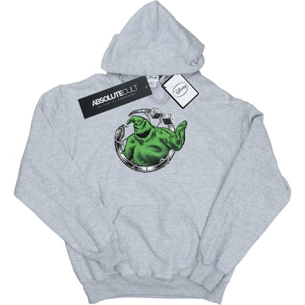 Disney Dames/Dames Nightmare Before Christmas Roll The Dice Hoodie (Sportgrijs)