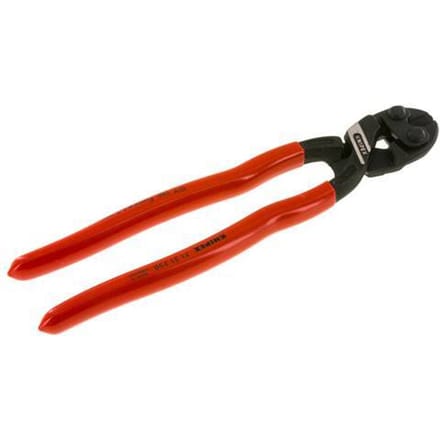 Knipex-Boutensnijtang 250mm Met Kunststof Handgreep En Uitsparing