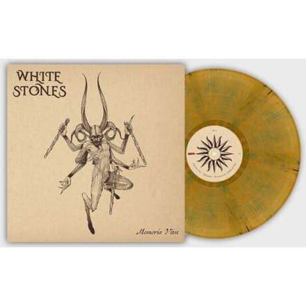 White Stones LP - Memoria viva - voor Geen - standaard