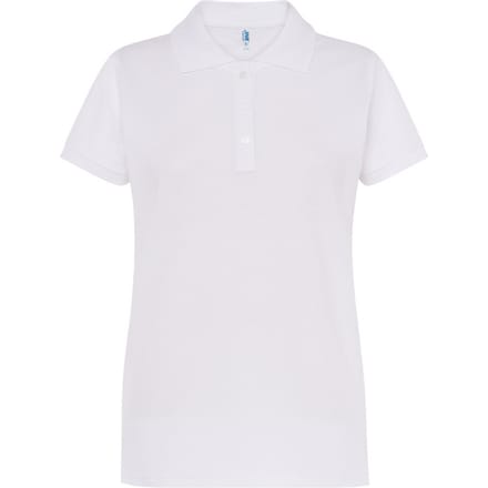 JHK Dames/Dames Regular Poloshirt (Wit)